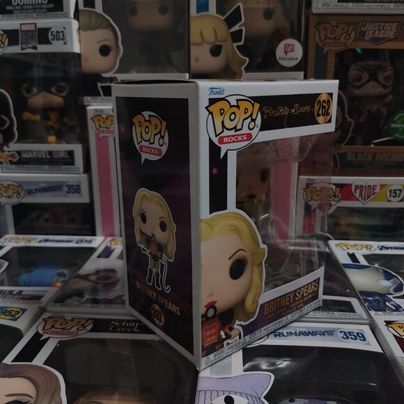Funko Pop Rocks Britney Spears Circus #262 - Mint Condition - Picture 2 of 6